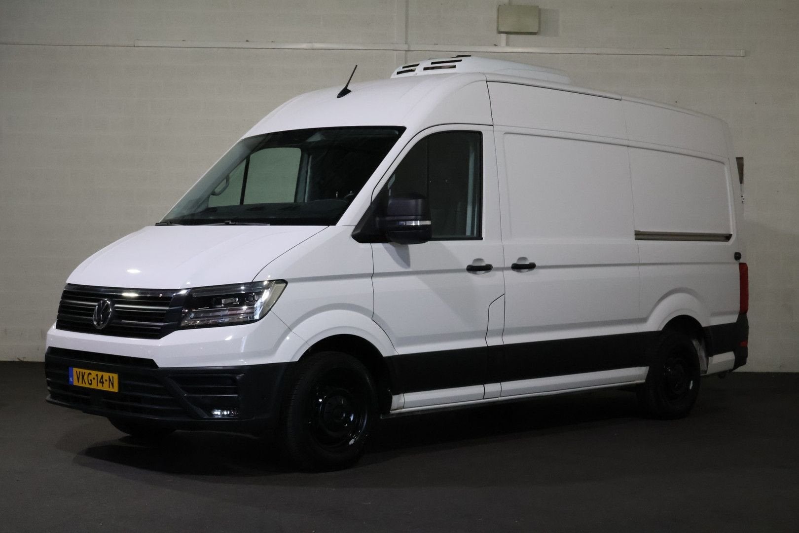 Volkswagen Crafter 2.0 TDI 177pk L3 H3 Automaat Multitemp -2, Auto's, Bestelwagens en Lichte vracht, Automaat, Wit, 269 g/km, Te koop