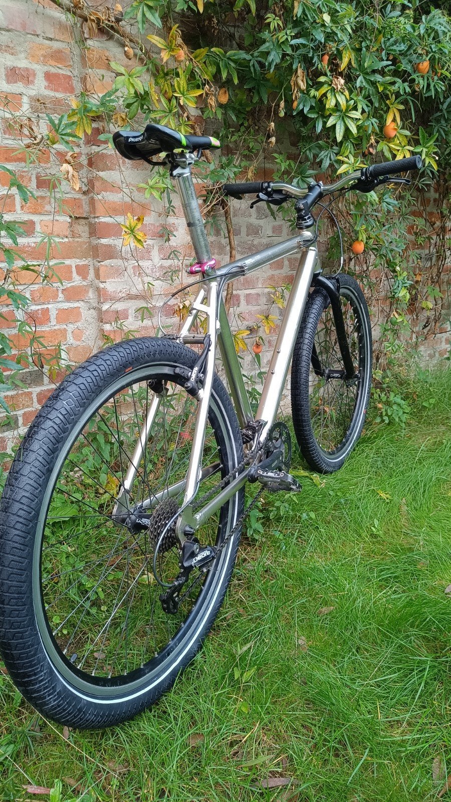 MTB mountainbike, Fietsen en Brommers, Ophalen, Zo goed als nieuw, Meer dan 20 versnellingen, Overige maten