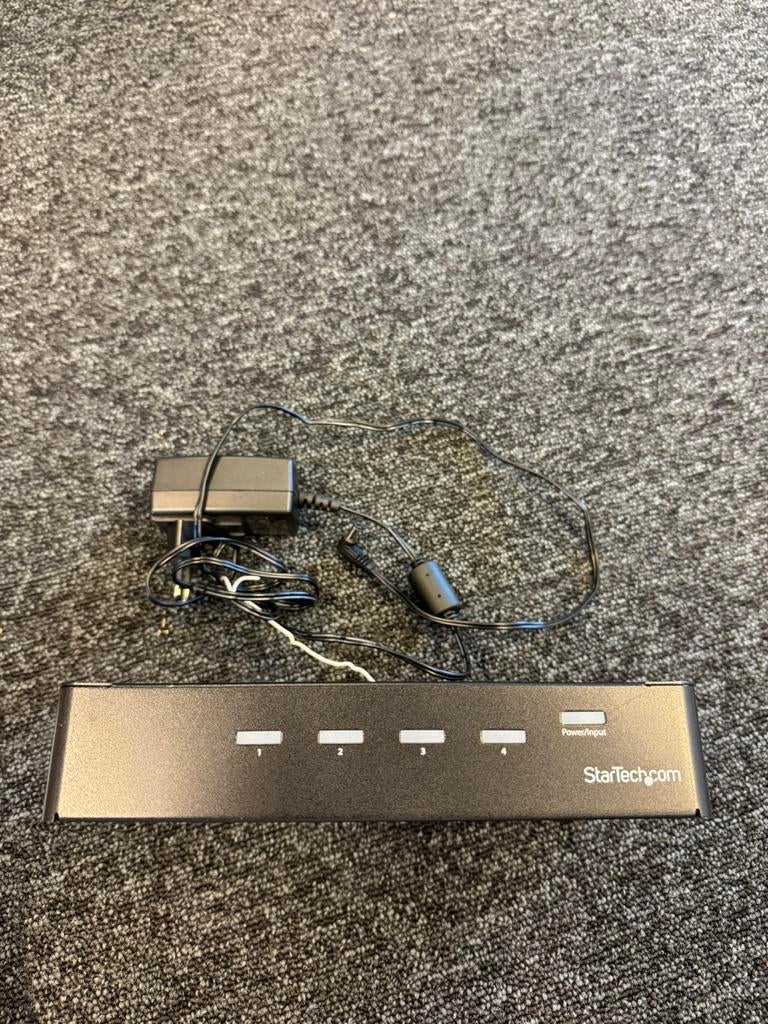StarTech 4-Port High Speed HDMI Video Splitter met Audio, Ophalen, Zo goed als nieuw