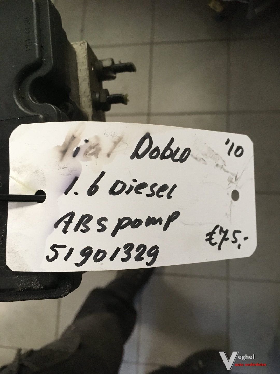 Fiat Doblo 1.6 D 2010 ABS pomp, Gebruikt, -, -, Ophalen of Verzenden