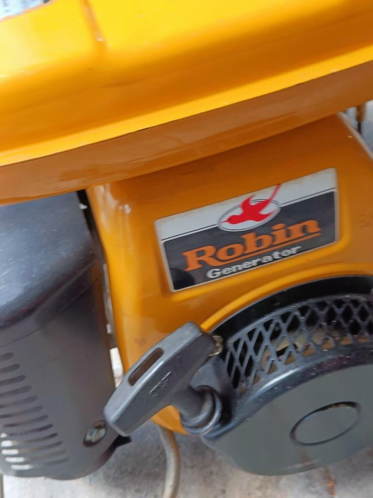 Groupe électrogène Robin L G 102, Enlèvement