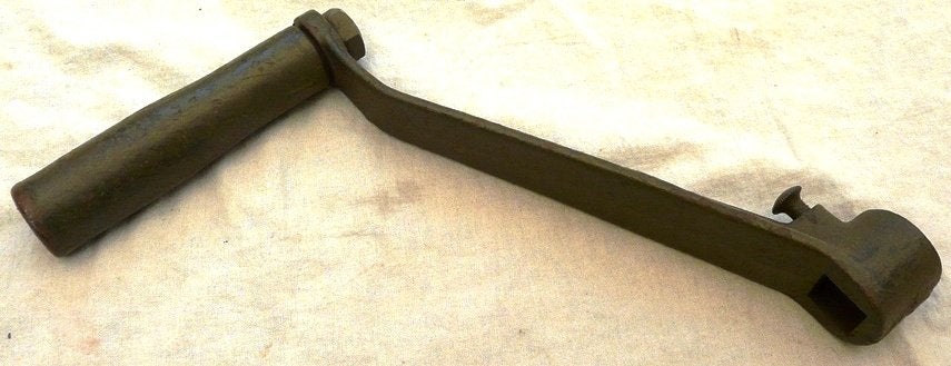 Handle Crank type GC-15, US Army Signal Corps, 1940/50s.(15), Ophalen of Verzenden, Landmacht, Overige typen