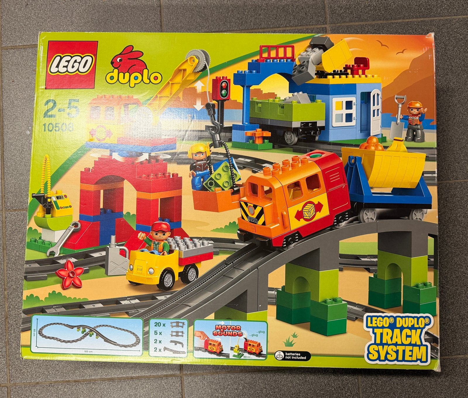 LA BOÎTE TRAIN GRAND LUXE DUPLO, Ophalen, Zo goed als nieuw, Duplo