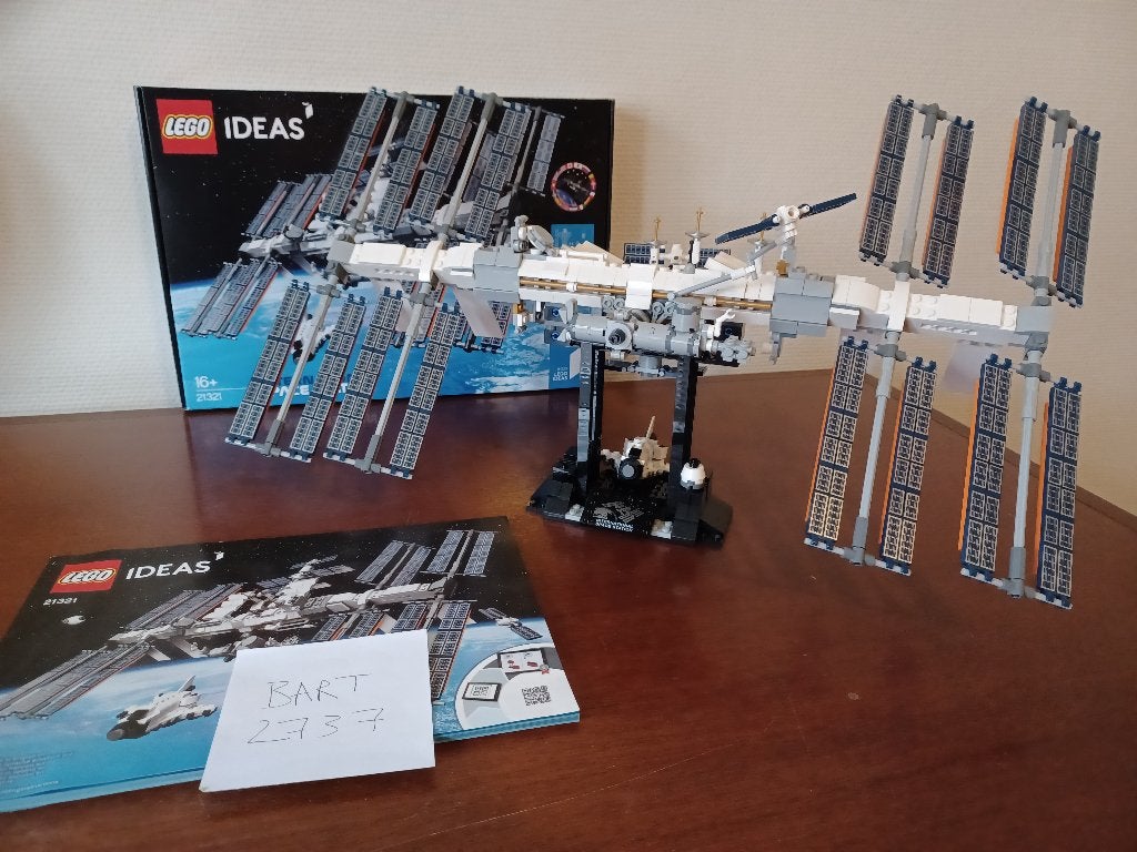 LEGO Ideas 21321 ISS – International Space Station, Kinderen en Baby's, Speelgoed | Duplo en Lego, Ophalen, Inclusief instructies