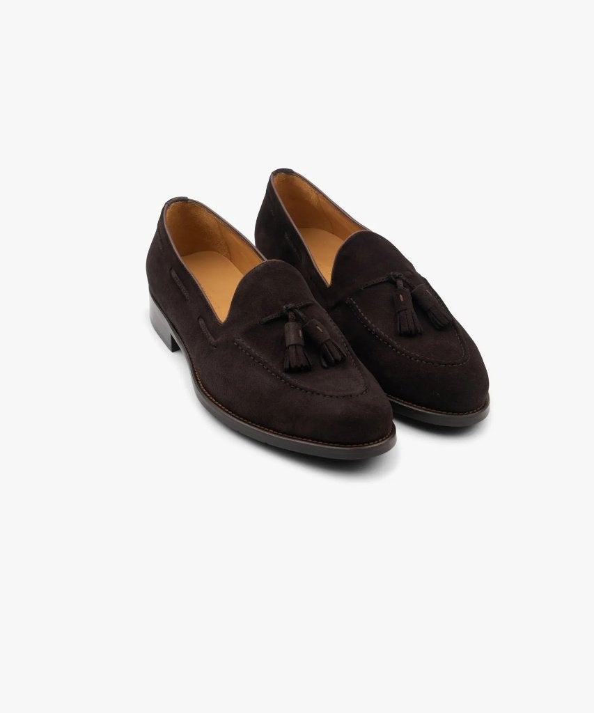 Zgan Bruine suede loafers 47, Vêtements | Hommes, Chaussures, Enlèvement ou Envoi, Comme neuf, Brun, Flâneurs