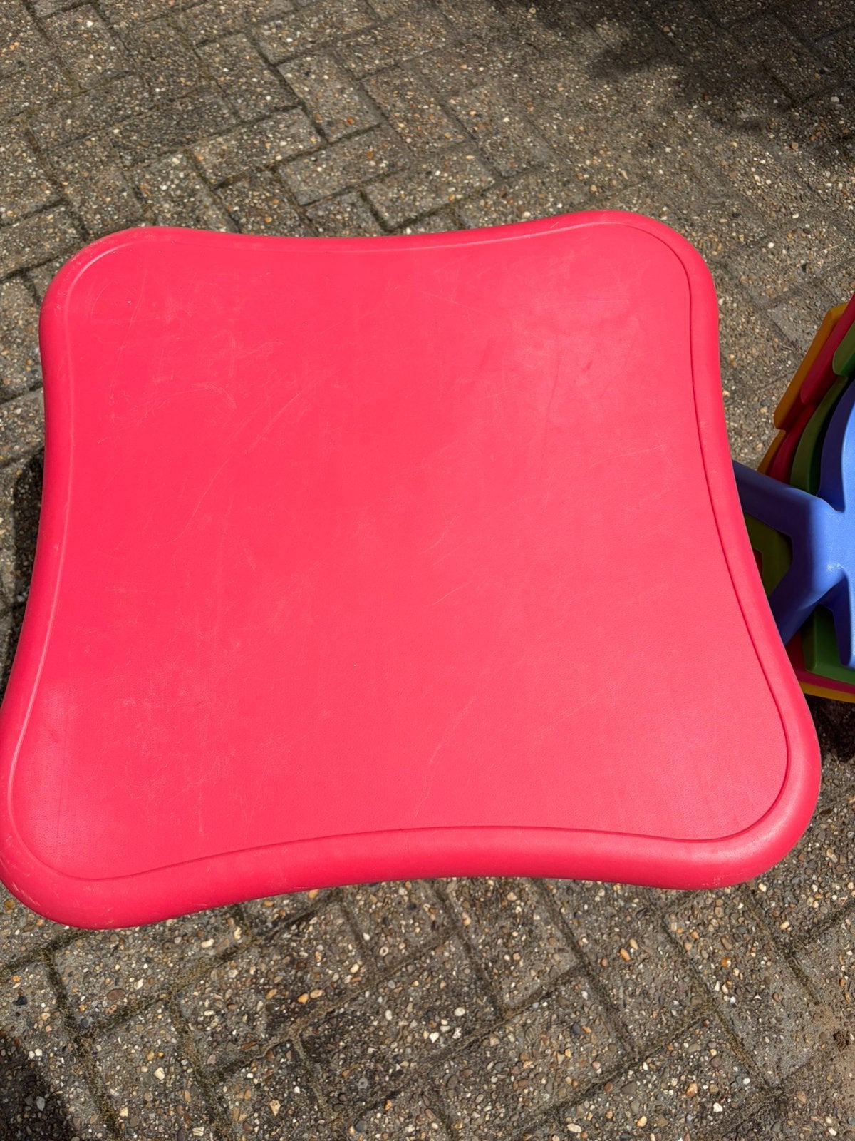 Tafel met 4 stoelen, Ophalen, Gebruikt