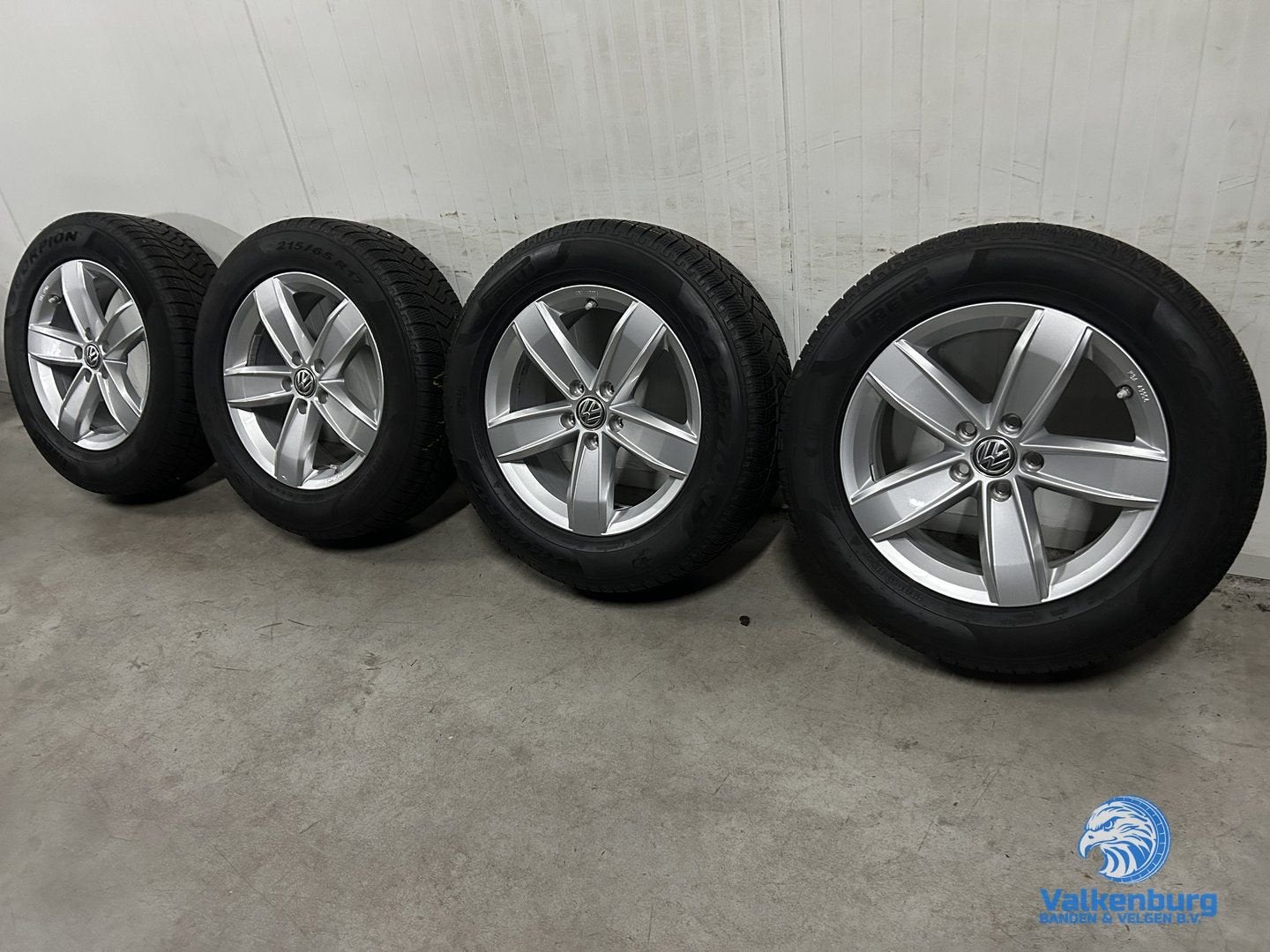 7mm! Originele VW Tiguan II 5NA Corvara 17 inch velgen 5x112, Autos : Pièces & Accessoires, Pneus & Jantes, Pneus et Jantes, Véhicule de tourisme