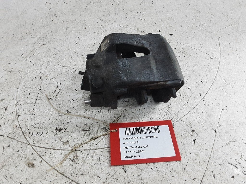 ETRIER DE FREIN AVANT DROIT Golf VII (AUA) (5Q0615106), Autos : Pièces & Accessoires, Freins & Transmission, Volkswagen, Utilisé
