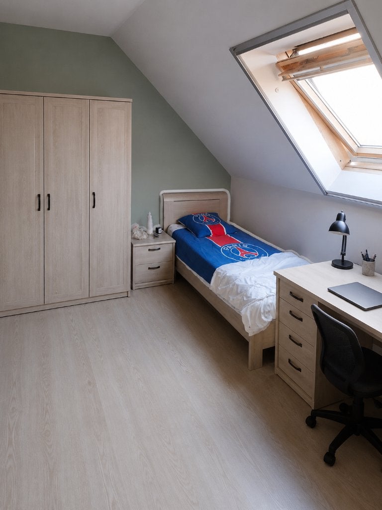 Slaapkamer, Huis en Inrichting, Slaapkamer | Complete slaapkamers, Ophalen, Gebruikt, Eenpersoons