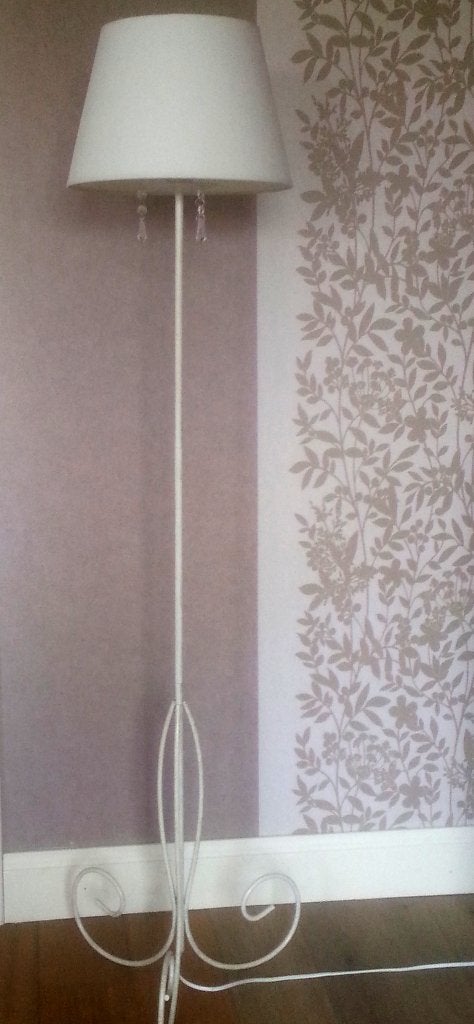 Staanlamp LUCIDA / Bari / landelijke stijl, Huis en Inrichting, Lampen | Vloerlampen, Ophalen, Gebruikt, 100 tot 150 cm, Landelijk