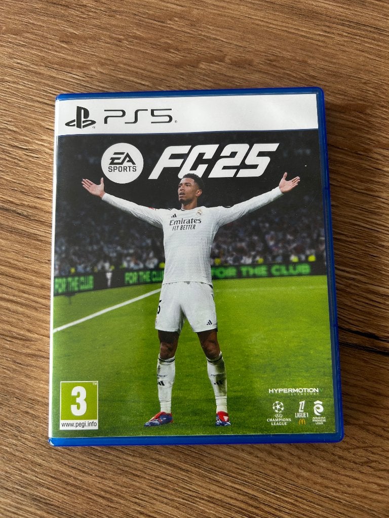 Fc25 voor Ps5, Games en Spelcomputers, Games | Sony PlayStation 5, Ophalen, Zo goed als nieuw, Sport
