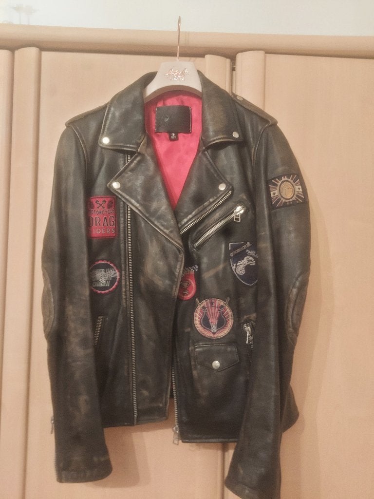 Nieuw perfecto leren jack, Motoren, Kleding | Motorkleding, Jas | leer, Dames, Heren, Nieuw zonder kaartje, Ophalen