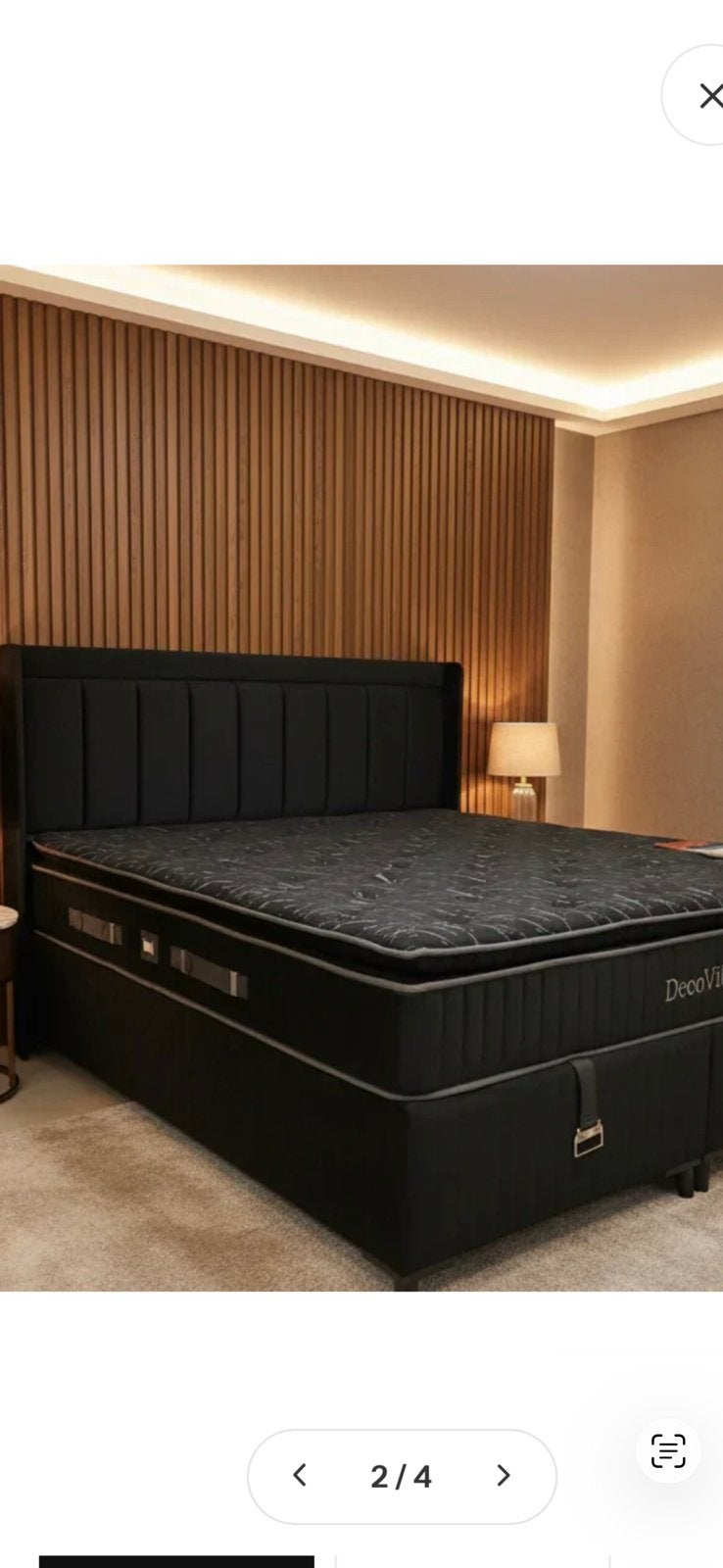 Boxspring, Huis en Inrichting, Ophalen, Zo goed als nieuw