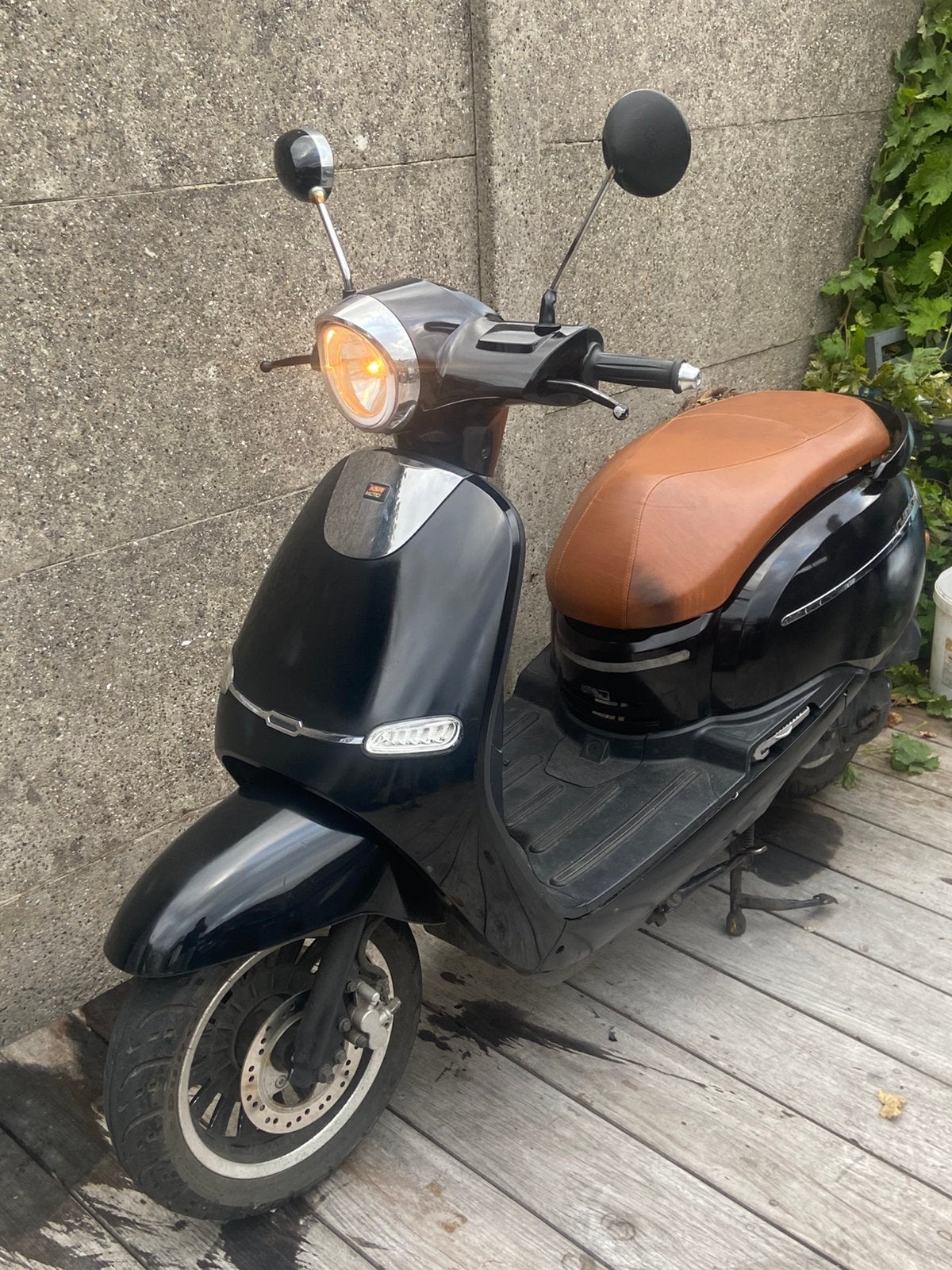 Btc - klasse a, Fietsen en Brommers, Scooters | SYM, Ophalen of Verzenden, Zo goed als nieuw
