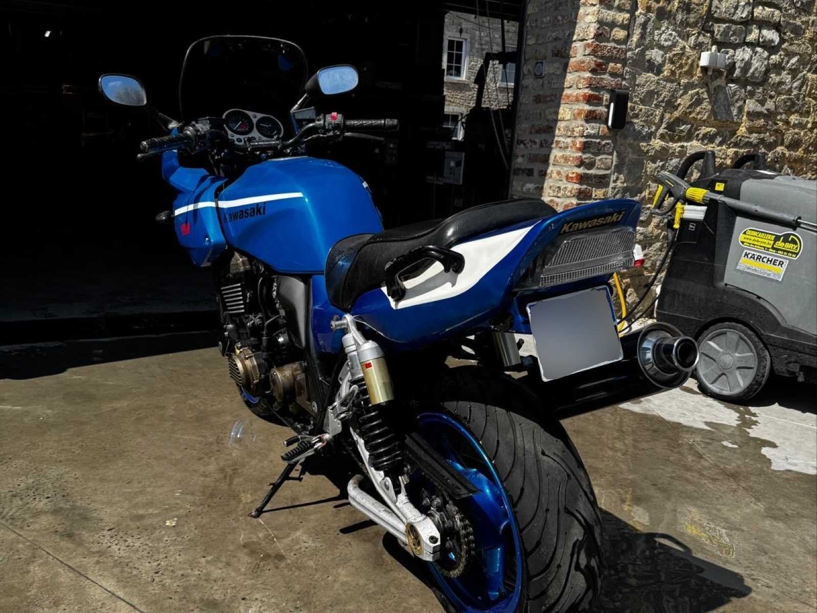 Kawasaki ZRX 1100 ZRT20AB2A Motorfiets, Motoren, Bedrijf, Overig