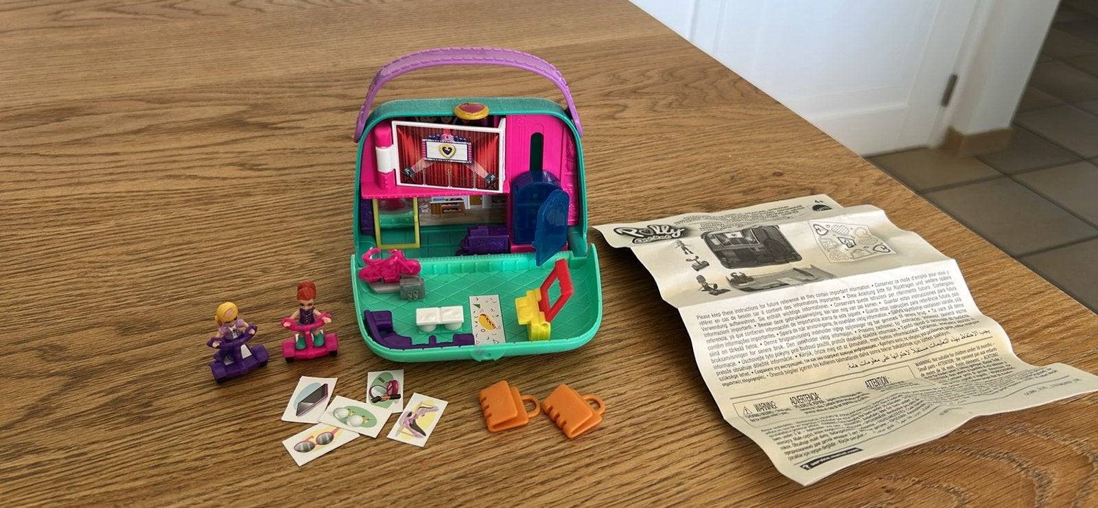 Polly Pocket mini winkelcentrum 2018, Kinderen en Baby's, Speelgoed | Overig, Ophalen of Verzenden, Zo goed als nieuw