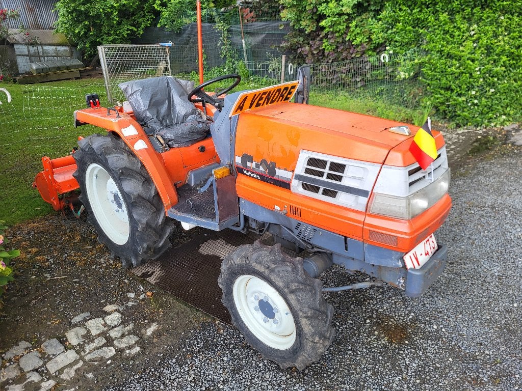 TRACTEUR KUBOTA CL75CV, Zakelijke goederen, Landbouw | Tractoren, Gebruikt, Meer dan 10000, Tot 80 Pk, Ophalen
