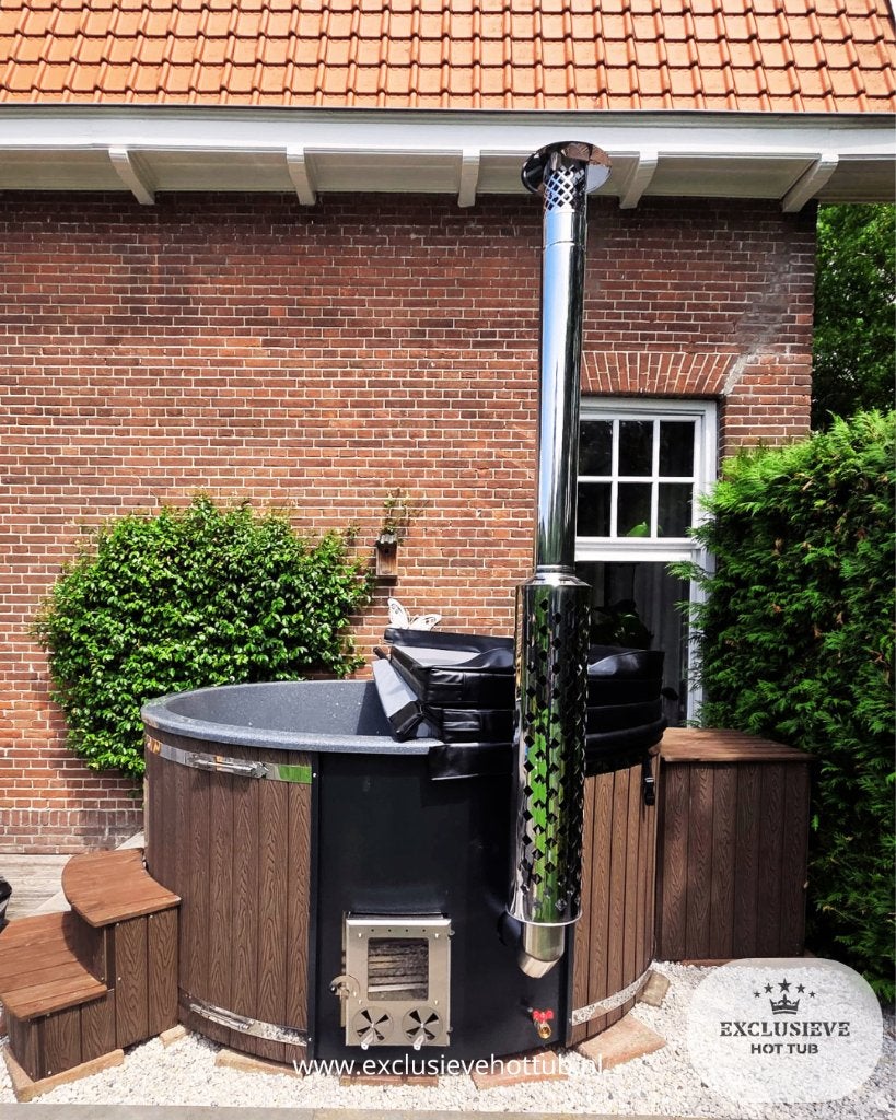 Nieuwe hottub – houtgestookt, elektrisch of hybride, Ophalen of Verzenden, Nieuw, Filter