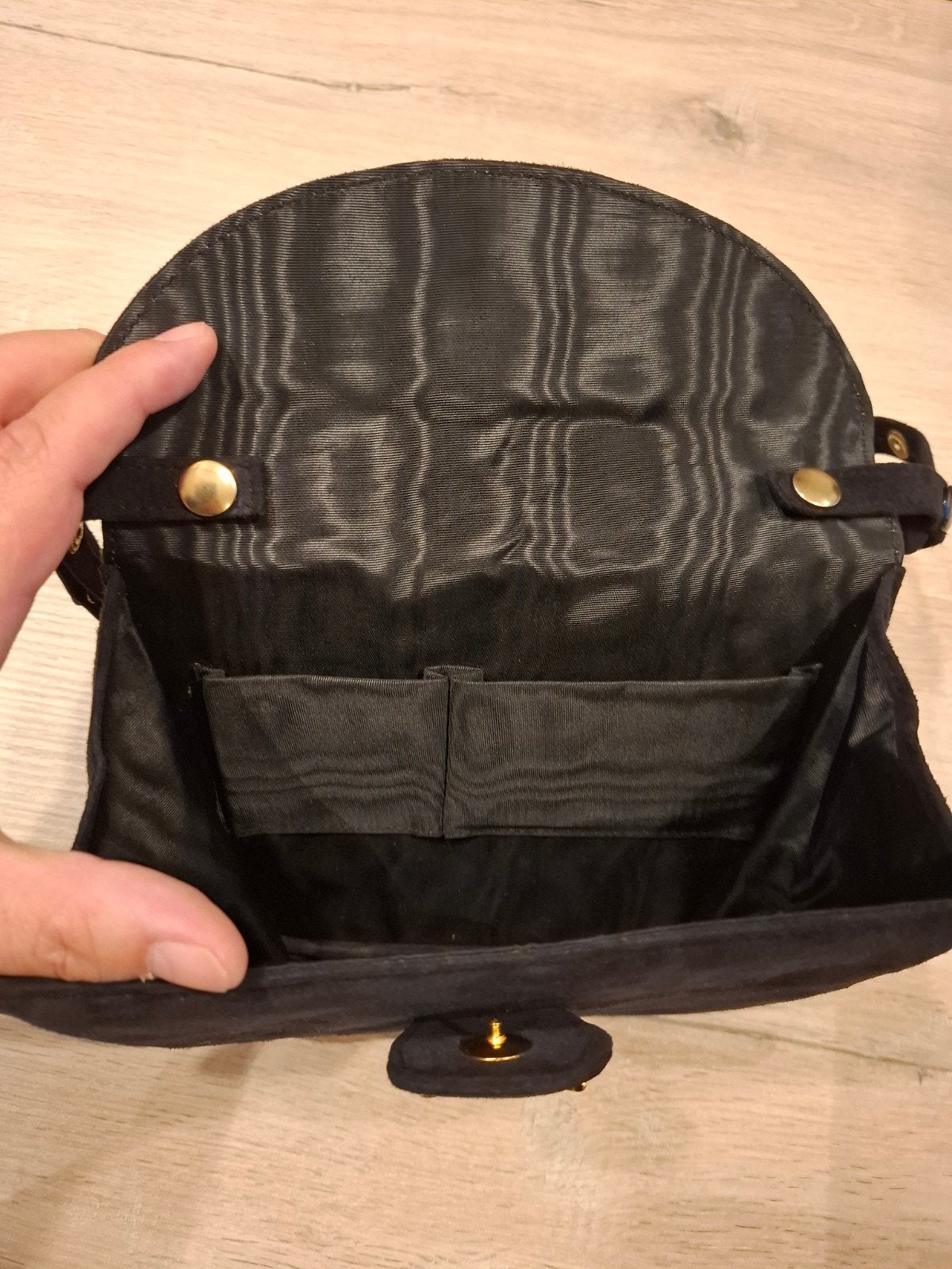 Handtas Celine, Bijoux, Sacs & Beauté, Enlèvement, Neuf, Noir, Sac à bandoulière