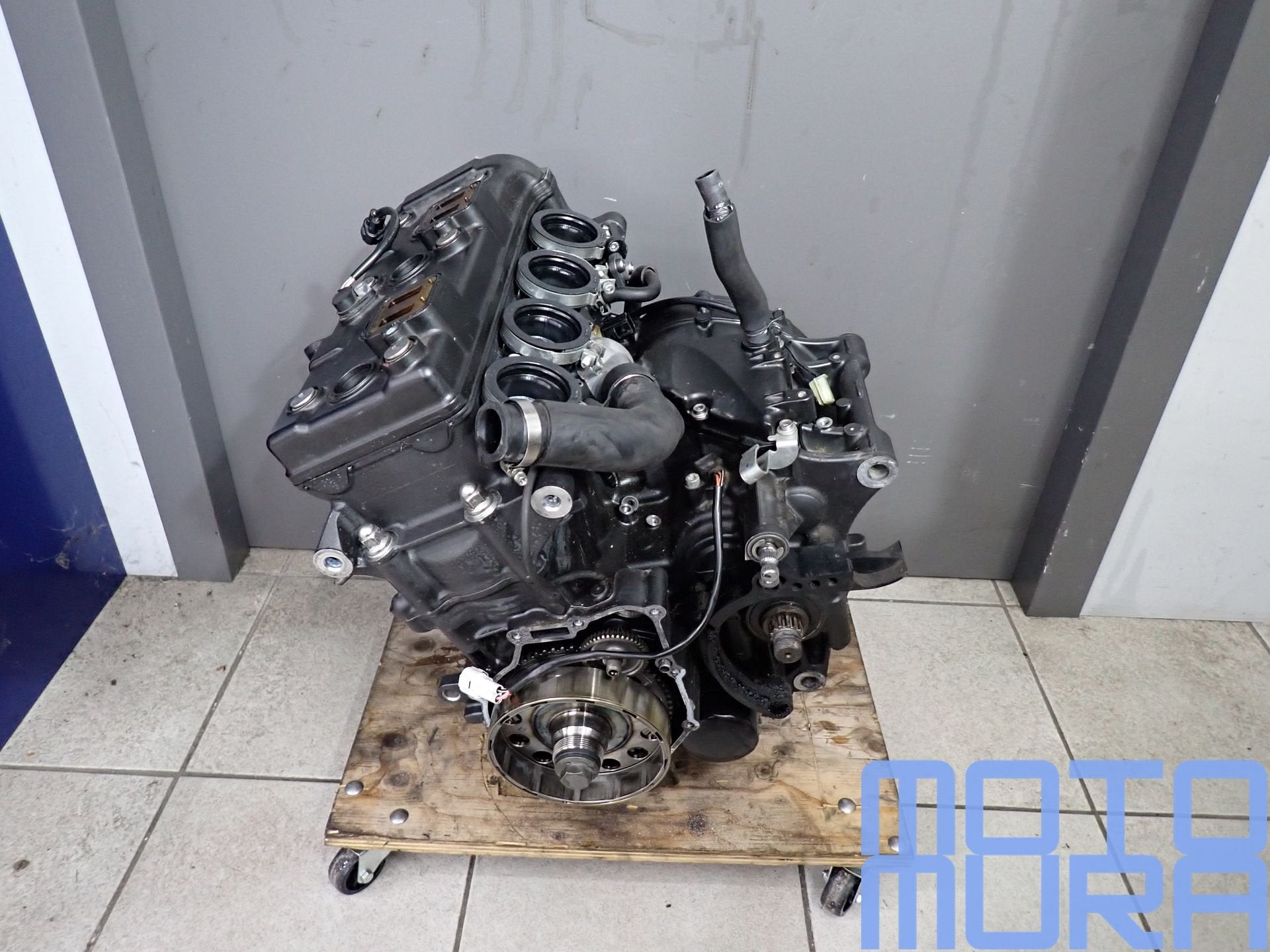 Yamaha YZF-R6 2008 2017 motorblok onderblok versnellingsbak, Motoren, Gebruikt, -, -, Ophalen of Verzenden
