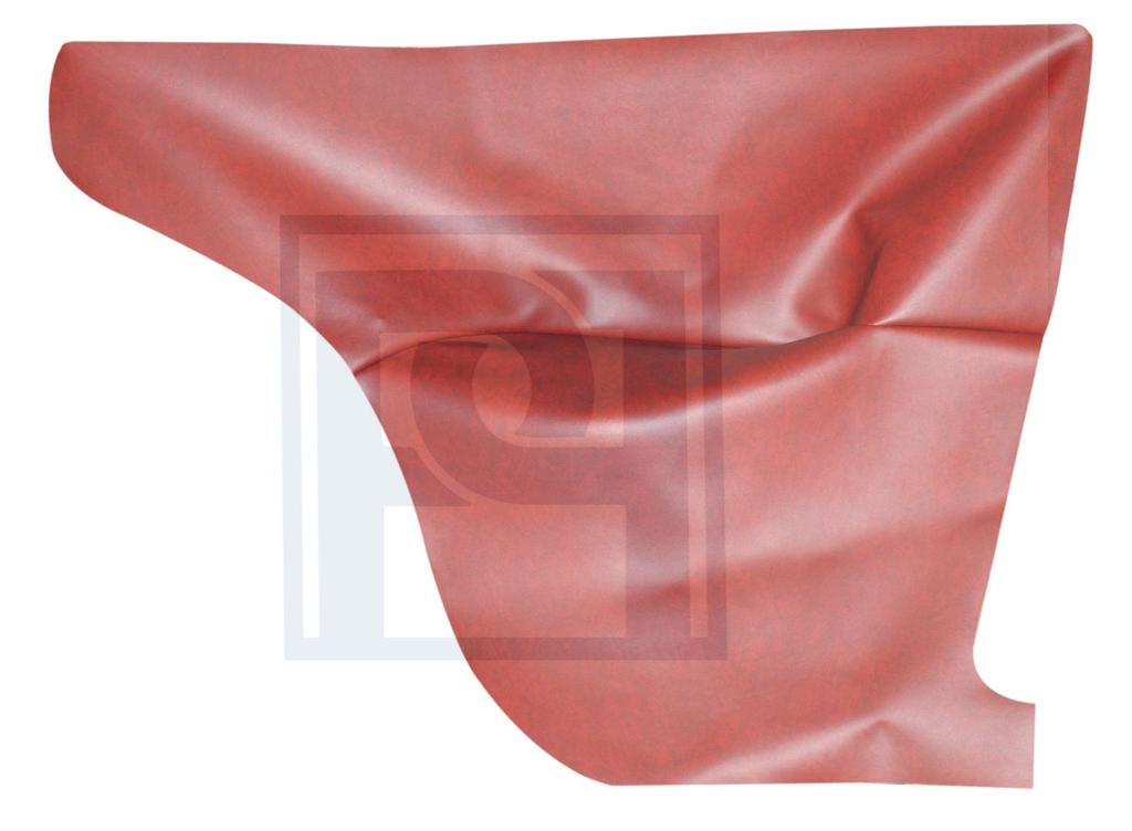 Volvo Bekleding Amazon 4 deurs deurpaneel Linksachter zwart, Ophalen of Verzenden, Nieuw, Volvo