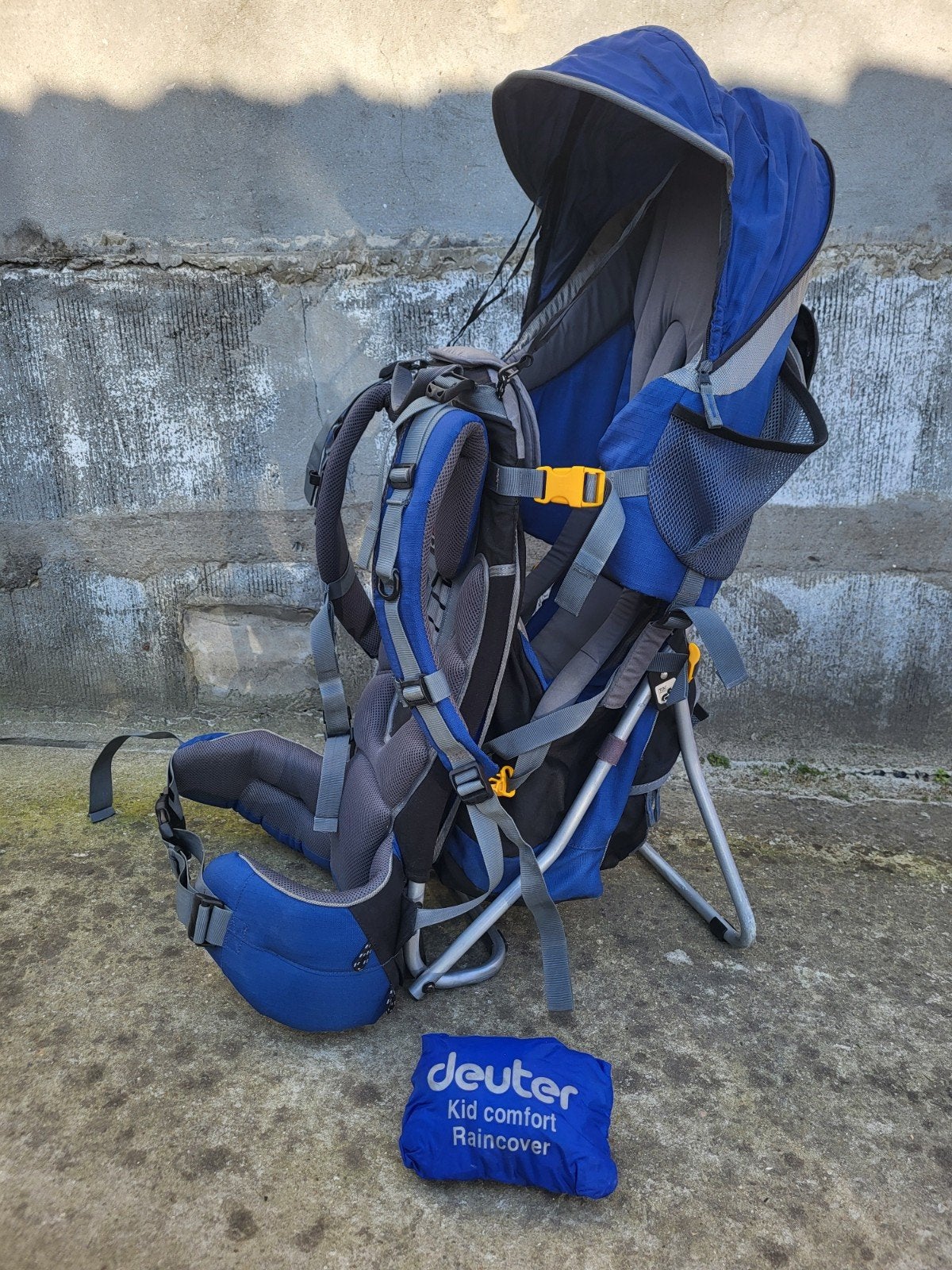 Deuter kid comfort 3 zeer goede draagzak NFS 54 006 norm, Ophalen, Draagzak