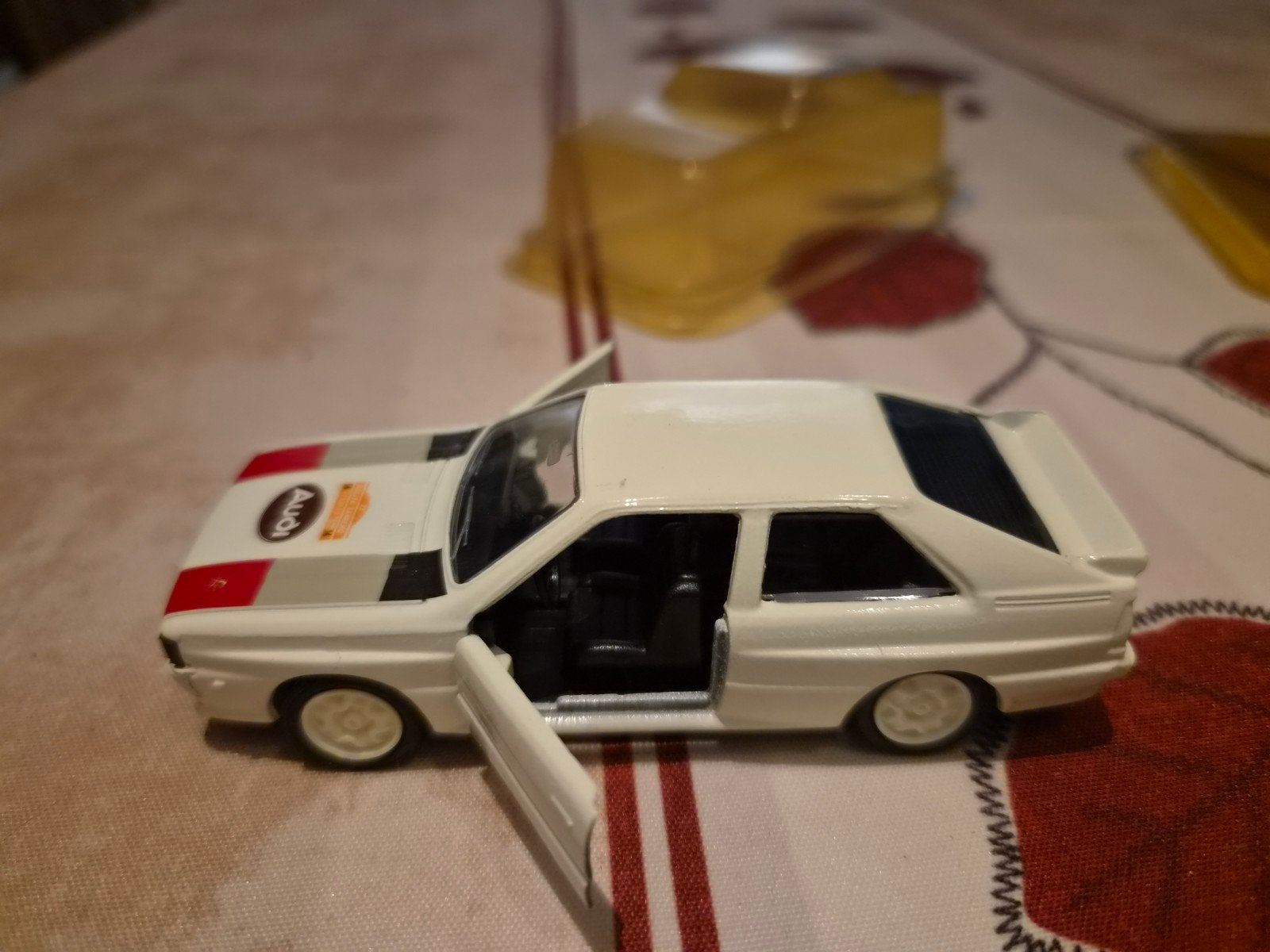 Voiture 1/43 Audi Quattro 1981, Hobby en Vrije tijd, Ophalen of Verzenden, Nieuw, Auto, Overige merken