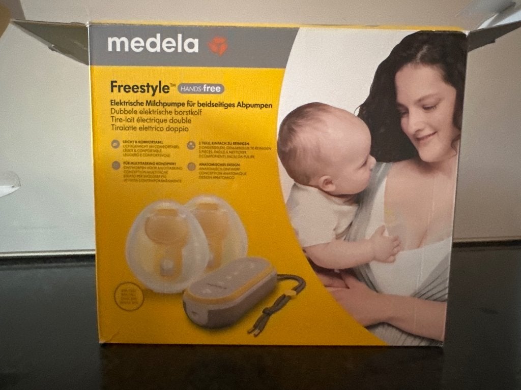 Medela Freestyle Hands-free borstkolf, Kinderen en Baby's, Babyvoeding en Toebehoren, Medela, Borstkolf, Ophalen of Verzenden