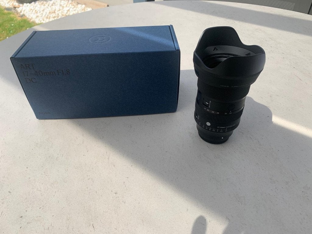 Sigma 17-40mm f1.8 (Xmount), Ophalen, Sigma, Zo goed als nieuw, Standaardlens
