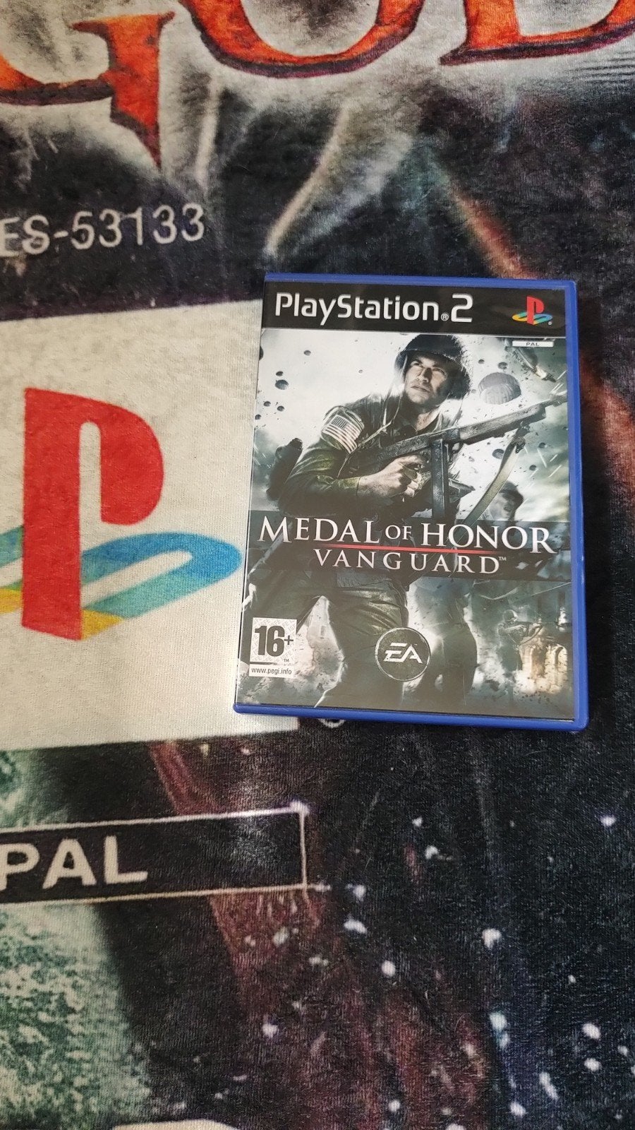 PS2 Medal of Honor Vanguard, Consoles de jeu & Jeux vidéo, Shooter, Enlèvement ou Envoi, 2 joueurs, À partir de 16 ans