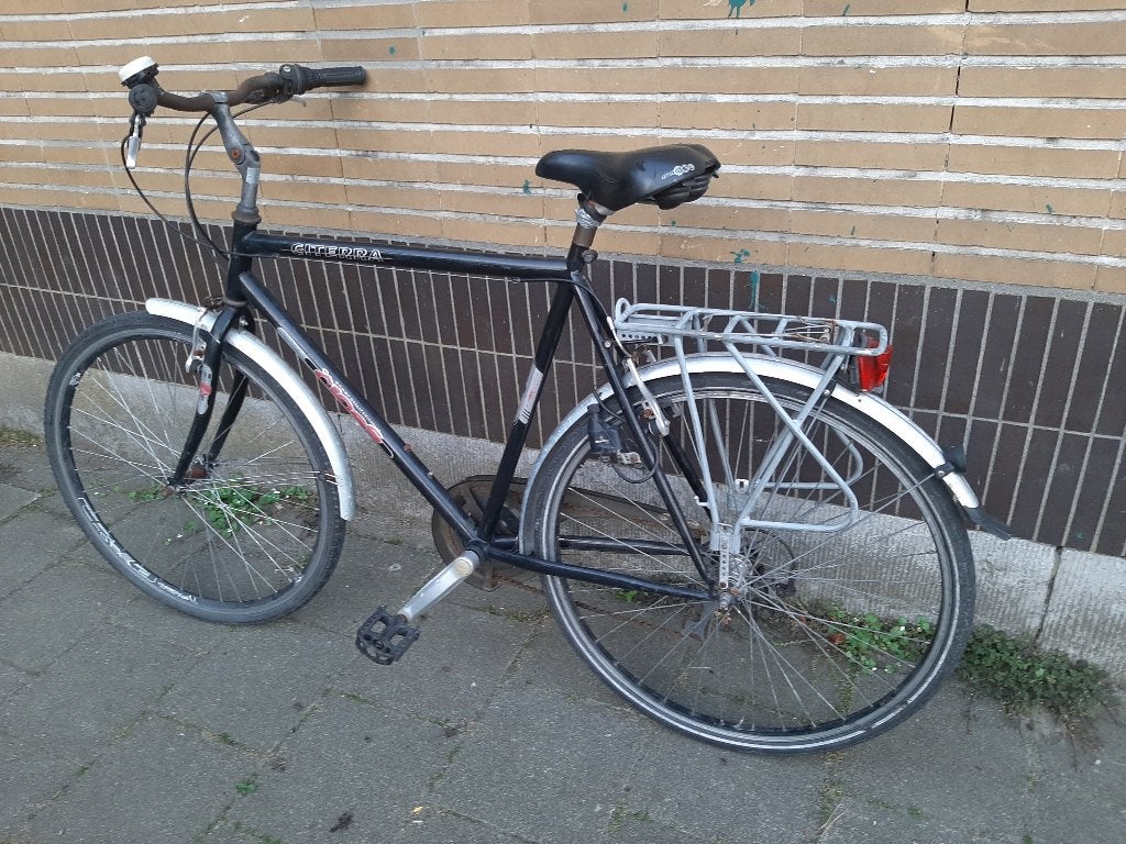 Herenfiets (6 versnellingen), Fietsen en Brommers, Ophalen, Versnellingen