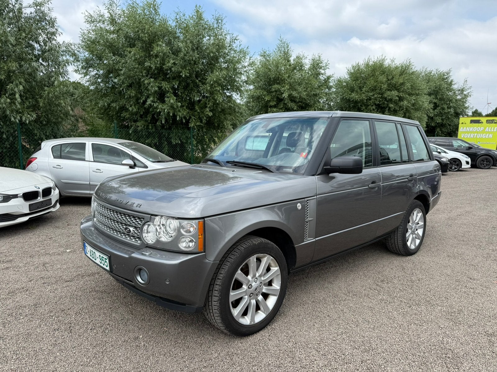 Range Rover Vogue TDV8 - 3.6, Autos, Land Rover, Achat, Entreprise, Automatique, 200 kW
