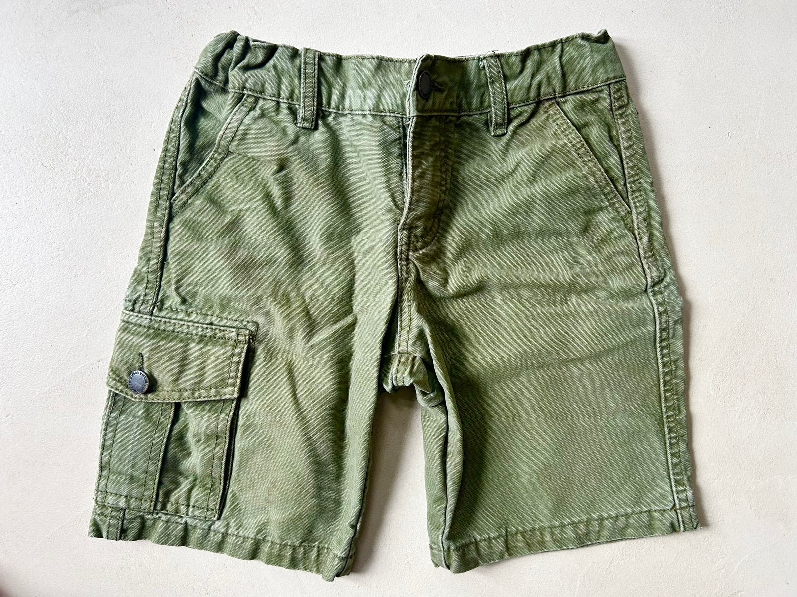 Scoutsbroek 8 jaar + gratis das, Ophalen of Verzenden, Gebruikt, Jongen, Broek