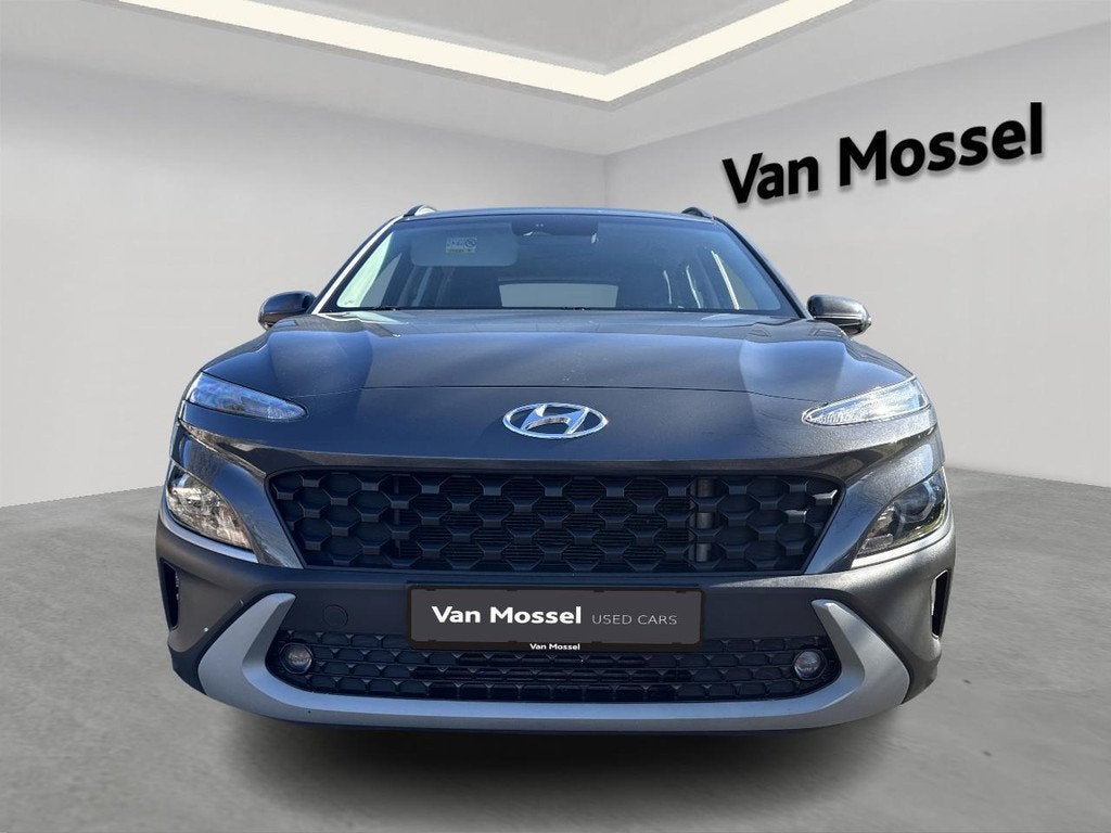 Hyundai Kona 1.0 T-GDi DCT Twist |Navi app|Camera, Stof, Gebruikt, Euro 6, 120 pk