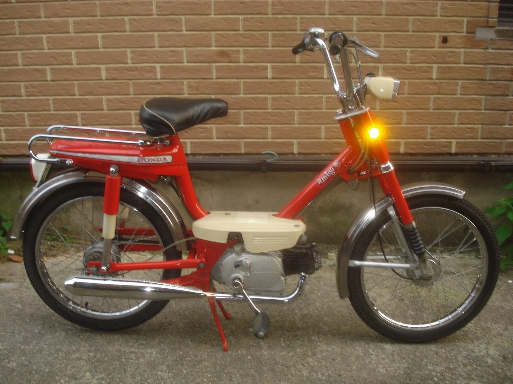 HONDA PF-50 Amigo 1973, Autres modèles, 49 cm³, Comme neuf, Classe B (45 km/h)