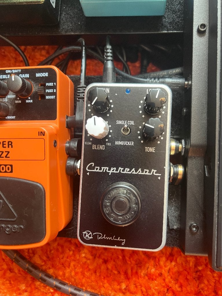 Keeley compressor, Musique & Instruments, Enlèvement ou Envoi, Utilisé, Compresseur