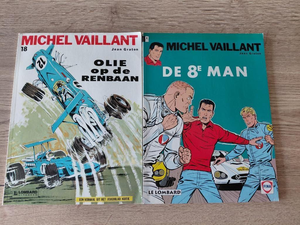 STRIPS MICHEL VAILLANT, Ophalen, Jean Graton, Zo goed als nieuw, Meerdere stripboeken
