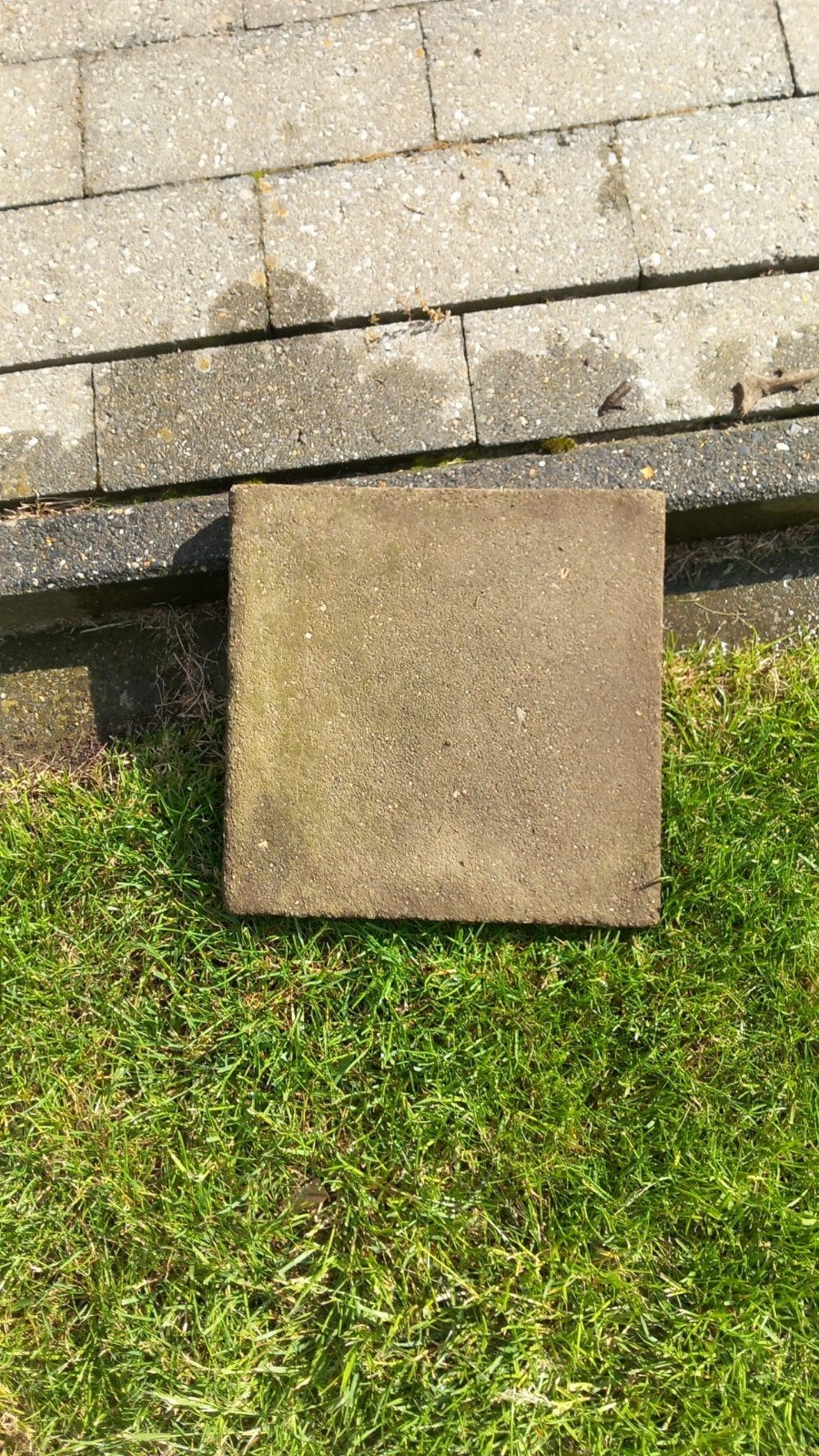 Dale, Jardin & Terrasse, Pavé & Dalles, Béton, Enlèvement, Utilisé, Autres types