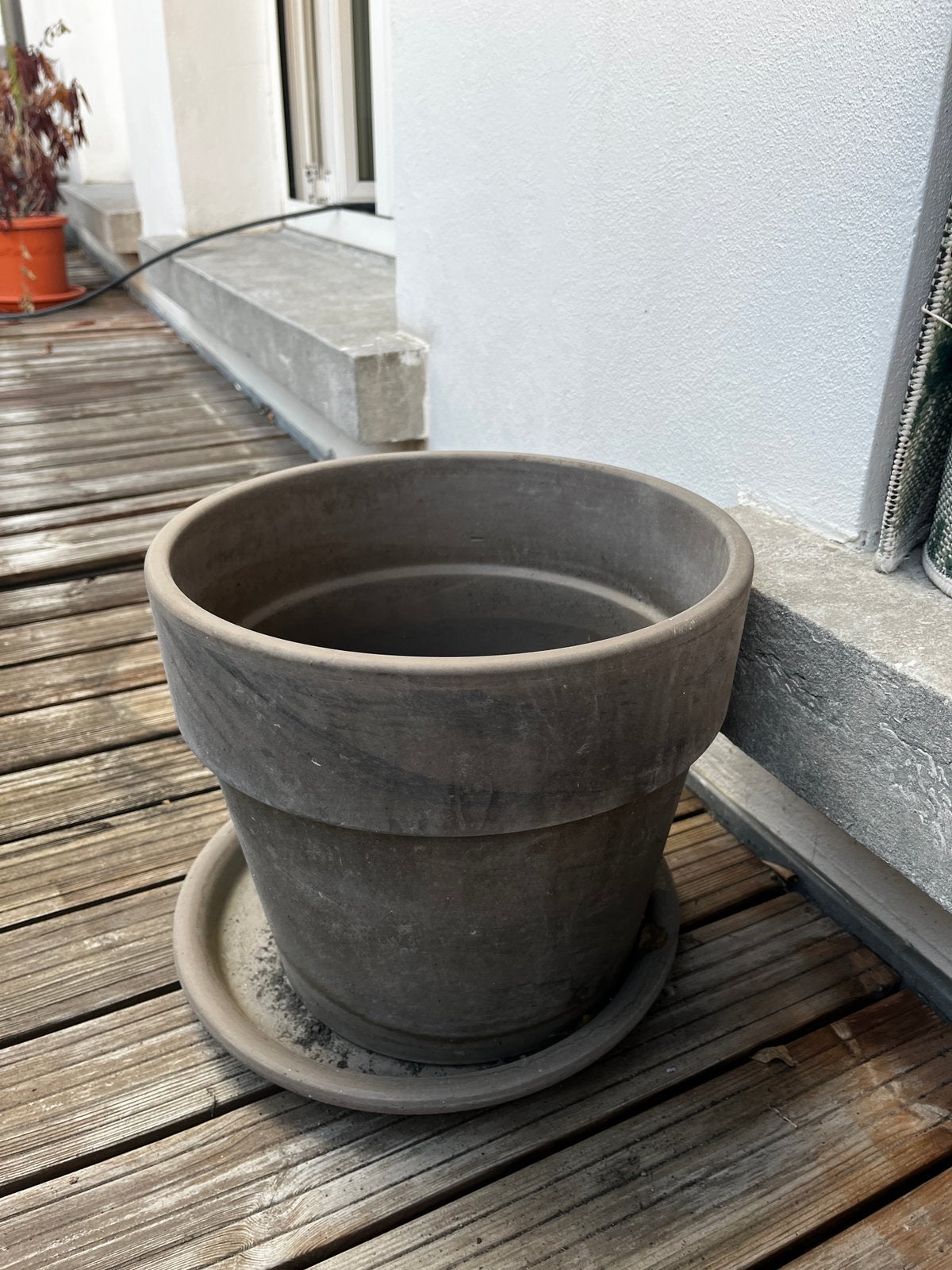Grand Pot de jardin, Jardin & Terrasse, Bacs à fleurs & Jardinières, Enlèvement, Comme neuf, Jardin
