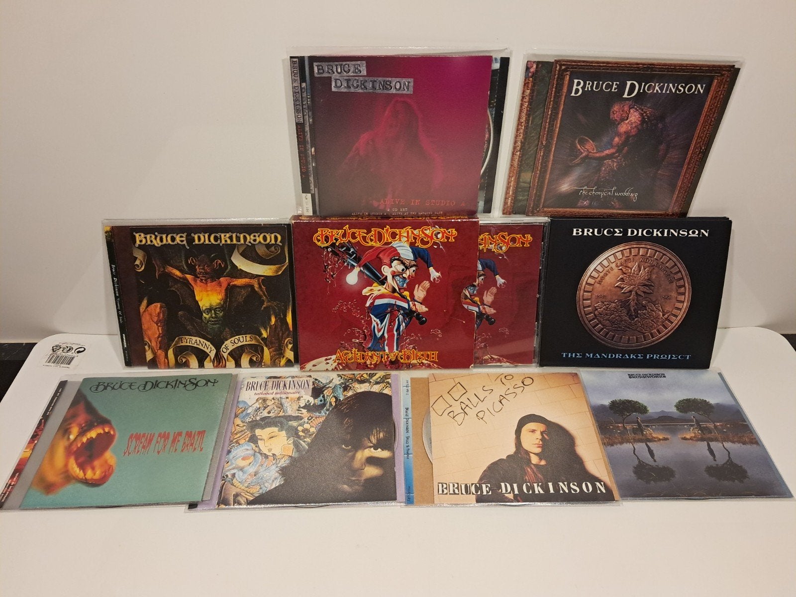 BRUCE DICKINSON (IRON MAIDEN), Ophalen of Verzenden