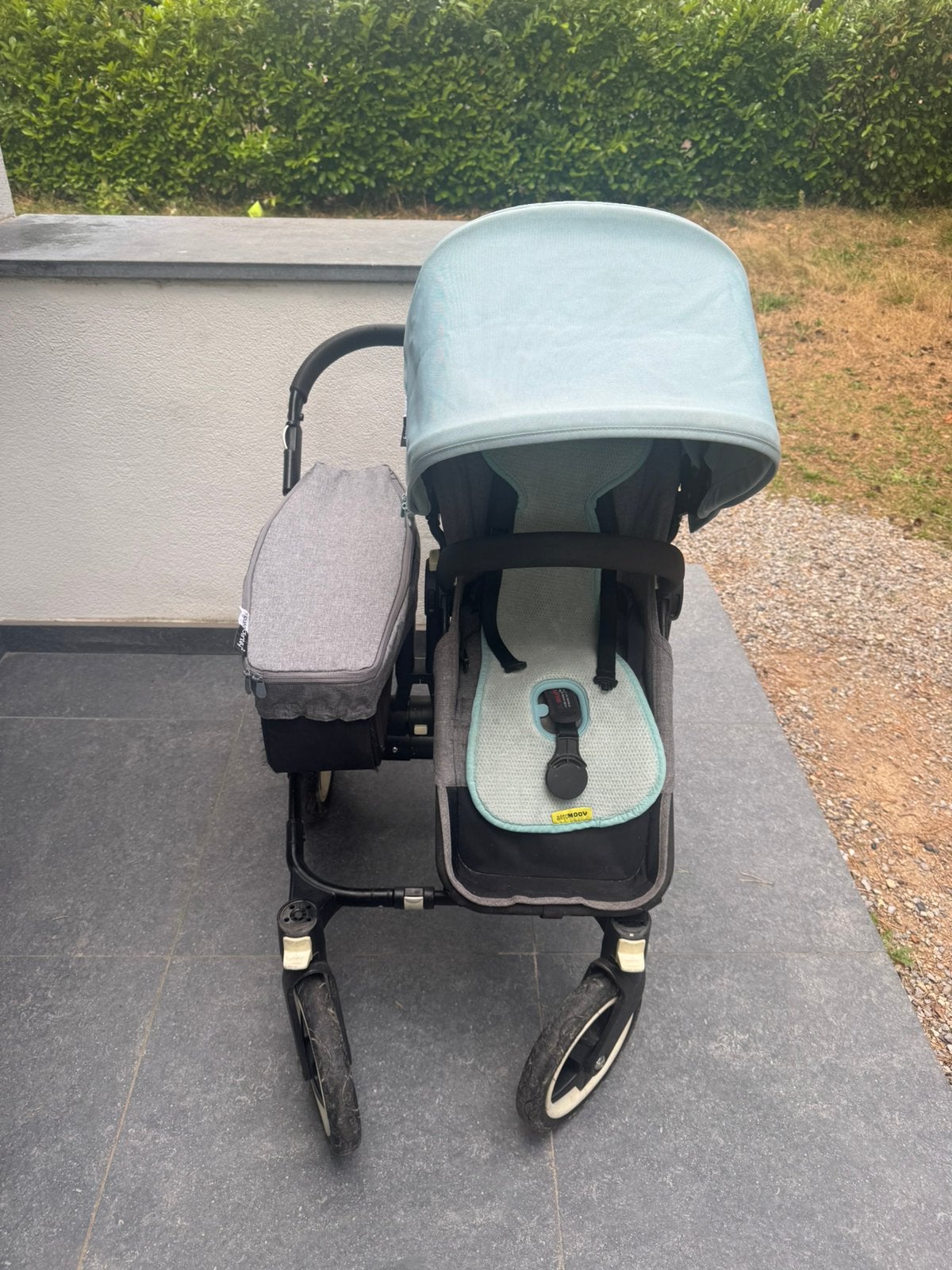 Bugaboo Duo, Kinderen en Baby's, Kinderwagens en Combinaties, Gebruikt, Bugaboo, Duowagen, Ophalen