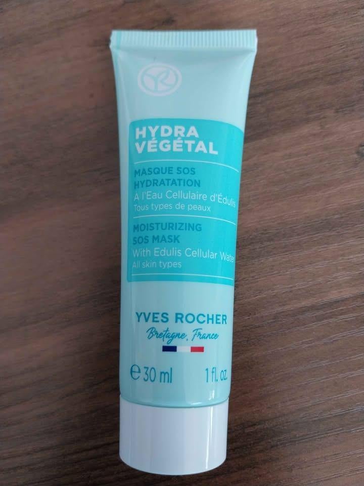 Masque visage Yves rocher non ouvert, Enlèvement, Neuf, Tout le visage