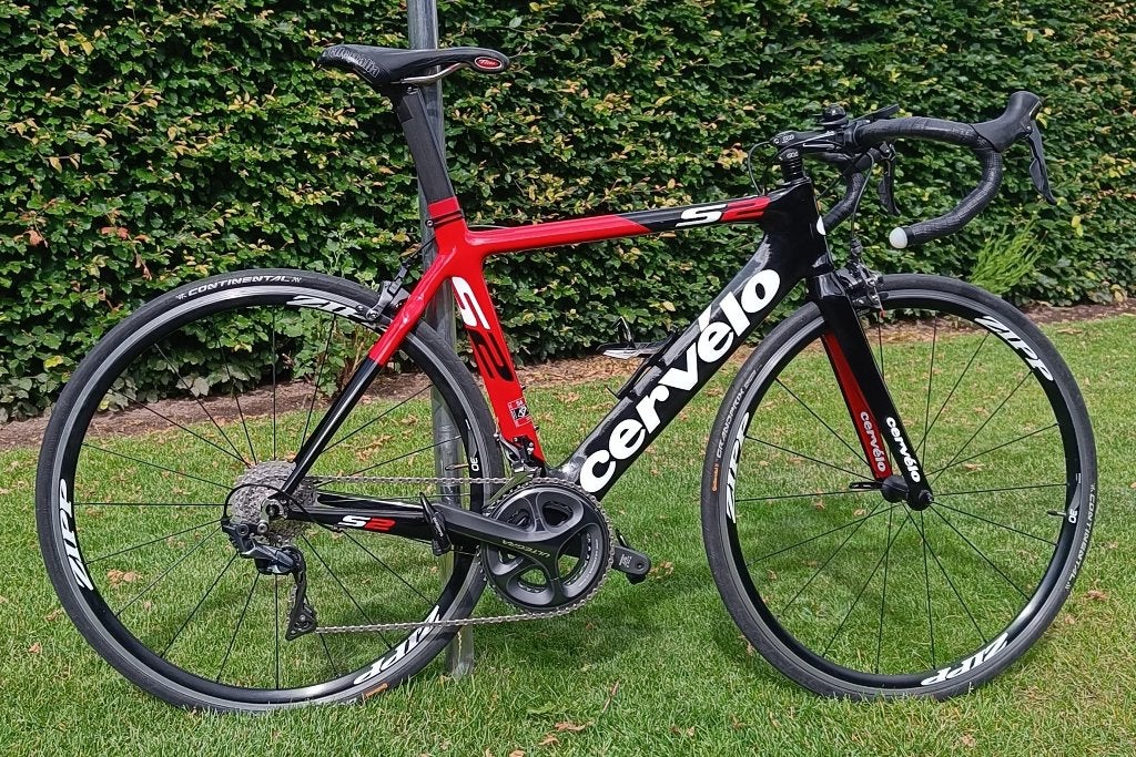 Cervélo S2, Ultegra, Maat 54, Topstaat!, 28 inch, Carbon, Zo goed als nieuw, Meer dan 20 versnellingen