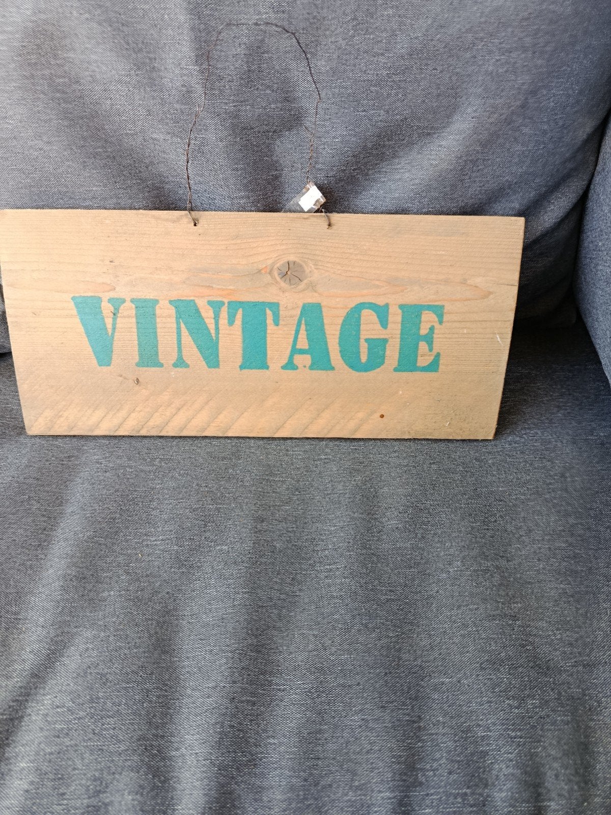 Vintage wanddecoratie, Huis en Inrichting, Woonaccessoires | Tekstborden en Spreuken, Ophalen of Verzenden
