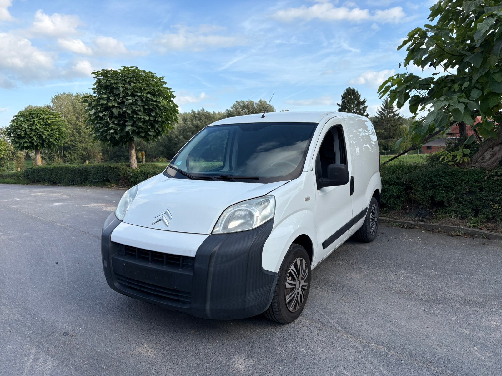 Citroën Nemo 2012 Diesel, Autos, Euro 5, Achat, Entreprise, Boîte manuelle