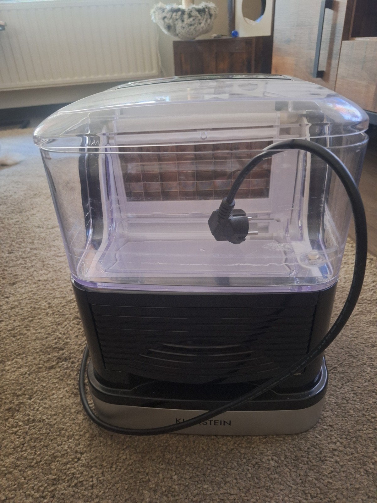 Ijsblokjes maker, Elektronische apparatuur, Ophalen