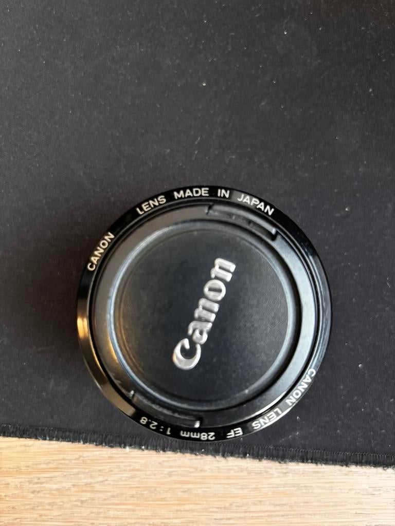 Canon 28mm 2.8, Enlèvement ou Envoi, Utilisé