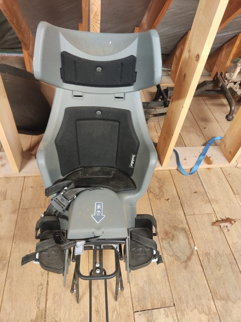 Kinderfietsstoel, Enlèvement, Comme neuf, Siège arrière
