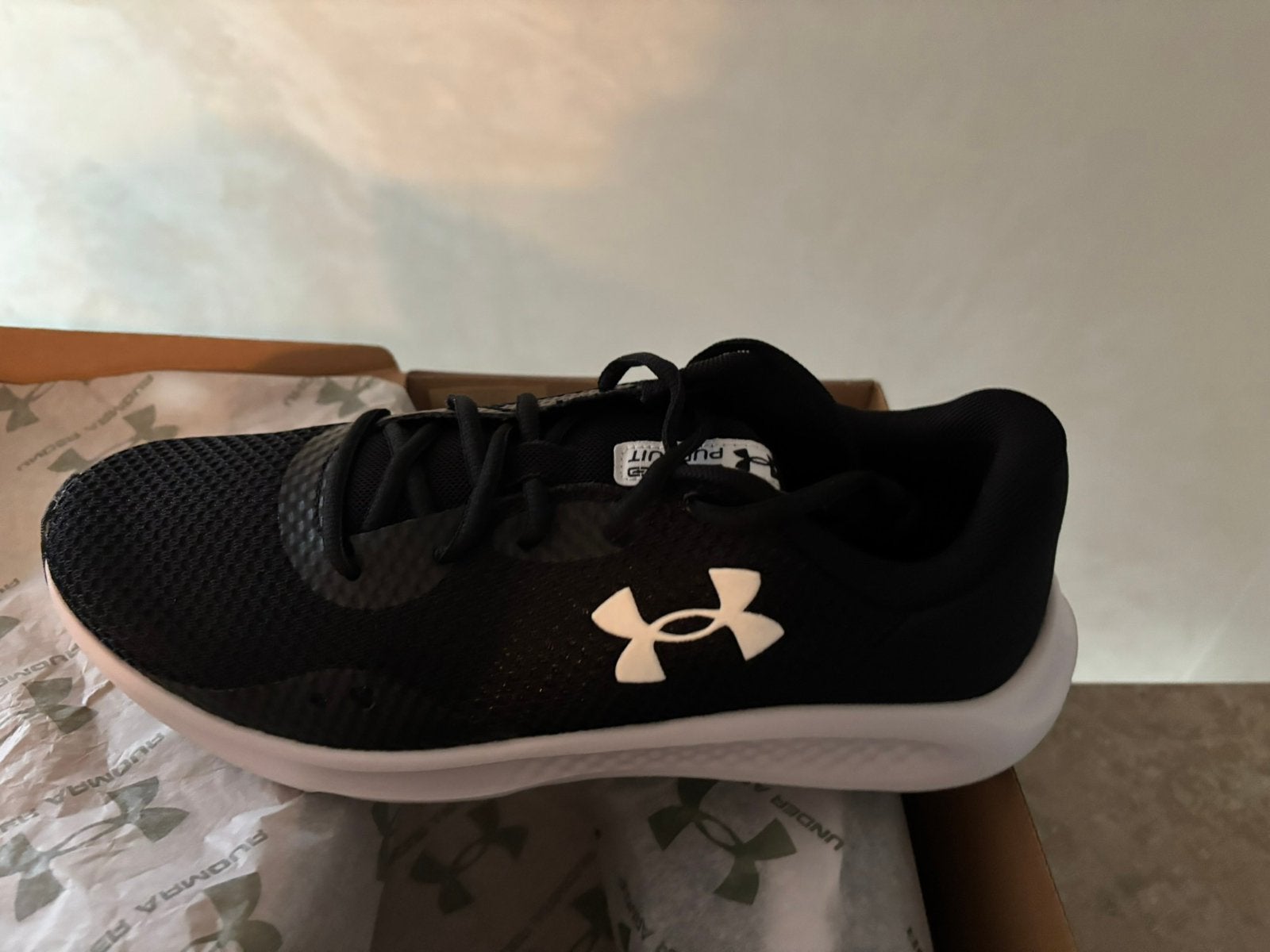 Under Armour Charged Pursuit 3 hardloopschoenen, Vêtements | Hommes, Chaussures, Enlèvement, Neuf, Noir