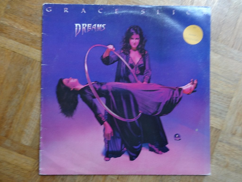 Grace Slick, LP, Gebruikt, Ophalen of Verzenden, Classic Rock